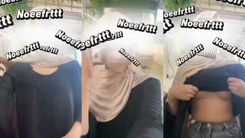 Ukhti Pamer Nenen Ditempat Makan